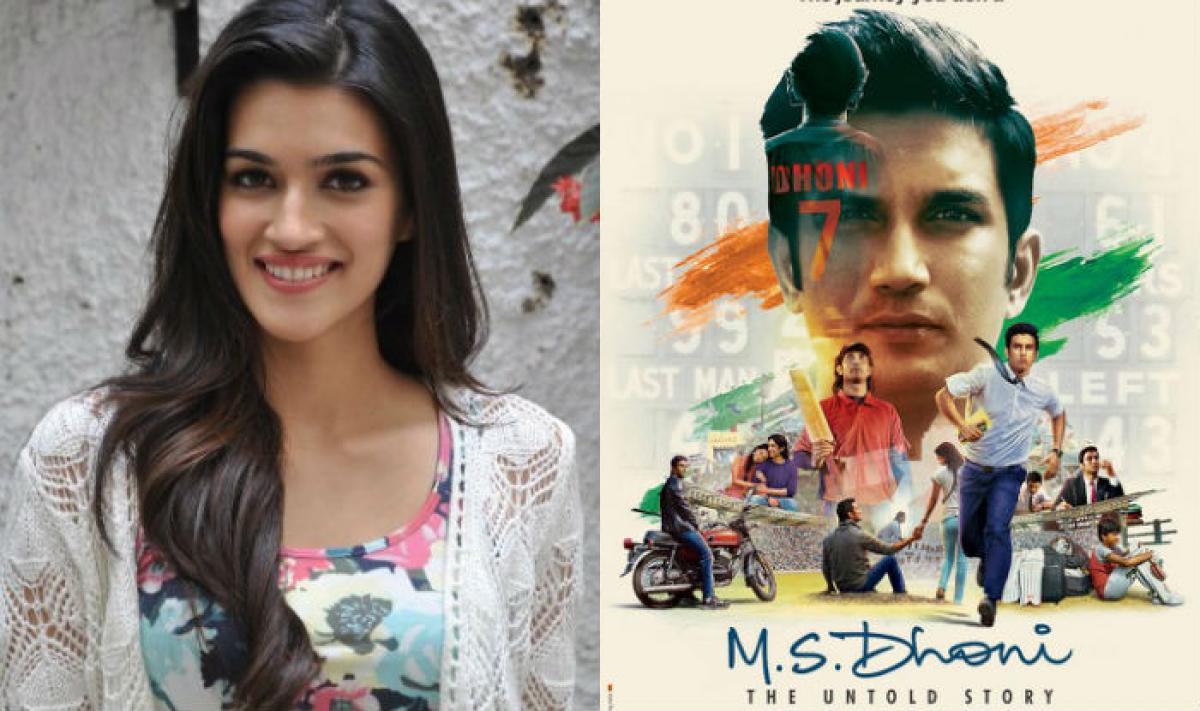 Kriti Sanon: Sushant worked really hard on MS Dhoni - The Untold Story